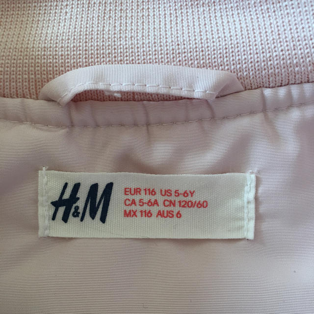 H&M(エイチアンドエム)のhui_hui様 専用ページ キッズ/ベビー/マタニティのキッズ服女の子用(90cm~)(ジャケット/上着)の商品写真