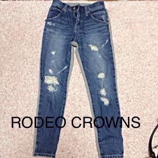 ロデオクラウンズ(RODEO CROWNS)のRODEO ♡ コンビクラッシュデニム(デニム/ジーンズ)