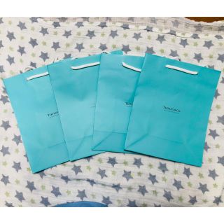 ティファニー(Tiffany & Co.)の新品 ティファニーショップ袋 4枚セット(ショップ袋)