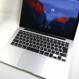 マック(Mac (Apple))の【商談中 べとべん様専用】MacBook Pro 13(ノートPC)