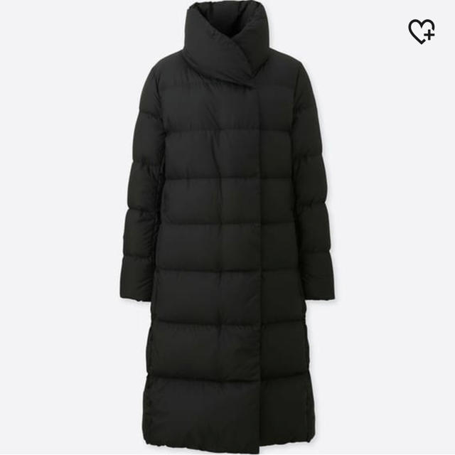 レディース新品 UNIQLO ユニクロ ライトウェイトダウン ボリュームカラーコート L