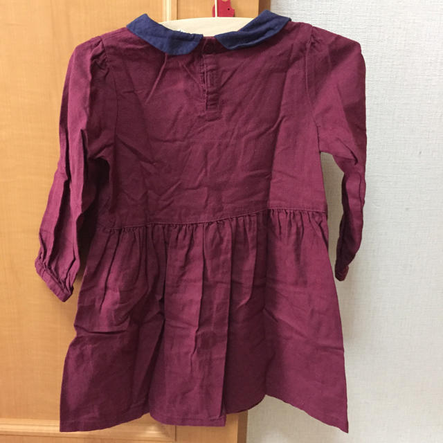 LAGOM(ラーゴム)のSamansaMos2Lagom ワンピース キッズ/ベビー/マタニティのキッズ服女の子用(90cm~)(ワンピース)の商品写真