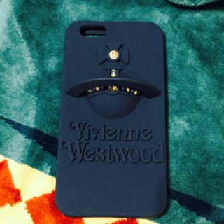 ヴィヴィアンウエストウッド(Vivienne Westwood)のヴィヴィアンウエストウッド シリコンiPhoneケース(iPhoneケース)