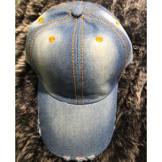 デニム キャップ 6枚 パネル CAP(キャップ)