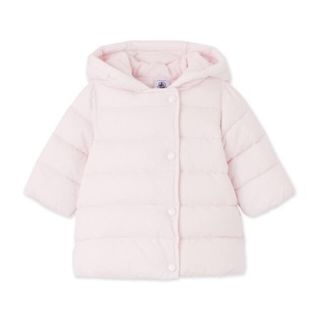 プチバトー(PETIT BATEAU)の【 今季新作 】プチバトー フード付きコート 36M（95㎝）(ジャケット/上着)