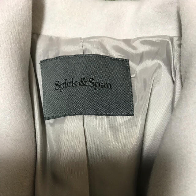 Spick & Span(スピックアンドスパン)のSpick & Span ガウンコート 新品 36 レディースのジャケット/アウター(ガウンコート)の商品写真