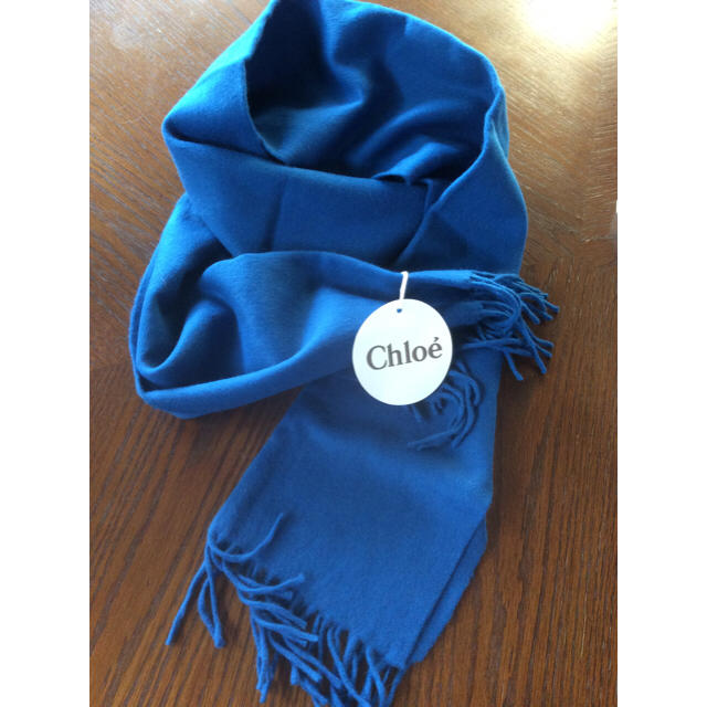 新品！Chloe ✨クロエ 上質アンゴラマフラー