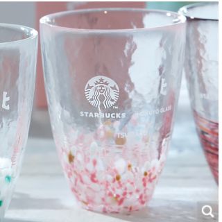 スターバックスコーヒー(Starbucks Coffee)のdears様専用 スタバ 津軽びいどろ ピンク (グラス/カップ)