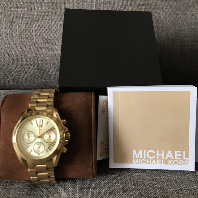 Michael Kors(マイケルコース)の美中古 マイケルコース レディース ウォッチ  MK5798 MK5798710 レディースのファッション小物(腕時計)の商品写真