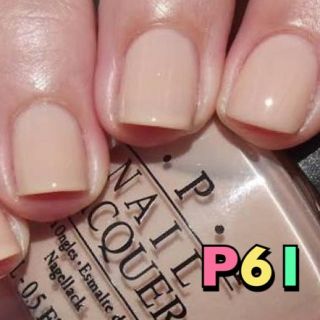 オーピーアイ(OPI)の新品未使用♡O.P.I NL P61 ポリッシュ(マニキュア)