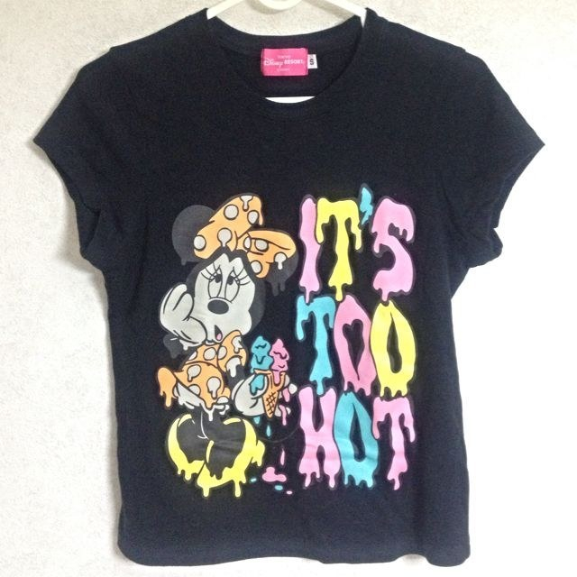 Disney(ディズニー)のDisney Minnie Tシャツ レディースのトップス(Tシャツ(半袖/袖なし))の商品写真