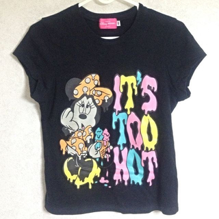 ディズニー(Disney)のDisney Minnie Tシャツ(Tシャツ(半袖/袖なし))