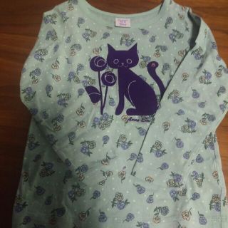 アナスイミニ(ANNA SUI mini)のアナスイミニ☆トップス☆トップス☆100☆猫☆ベビー☆キッズ☆女の子(Tシャツ/カットソー)