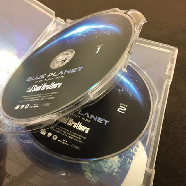 三代目J Soul Brothers BLUEPLANET Blu-ray2枚組 エンタメ/ホビーのDVD/ブルーレイ(ミュージック)の商品写真