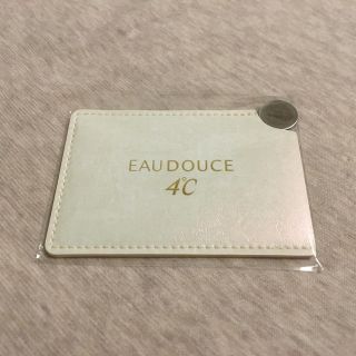 ヨンドシー(4℃)の値下げ 4℃ EAU DOUCE 手鏡(ミラー)