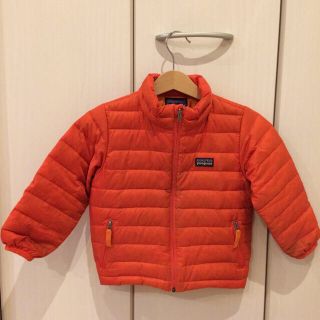 パタゴニア(patagonia)のYurin様専用）Patagonia パタゴニア ダウン  キッズ 2T(ジャケット/上着)