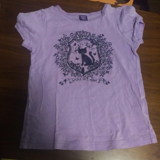 アナスイミニ(ANNA SUI mini)のアナスイミニ☆トップス☆120☆キッズ☆半袖(Tシャツ/カットソー)