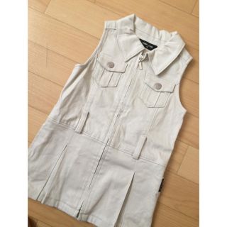 コムサイズム(COMME CA ISM)のCOMME CA ISM＊コムサ＊90＊美品(ワンピース)