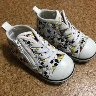 コンバース(CONVERSE)のきのこ様 専用 コンバース  ミッキー 14.0cm(スニーカー)