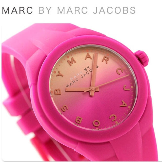 MARC BY MARC JACOBS(マークバイマークジェイコブス)の【限定お値引き】MARC BY MARC JACOBS ♡ マーク 腕時計  レディースのファッション小物(腕時計)の商品写真