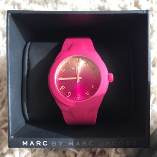 マークバイマークジェイコブス(MARC BY MARC JACOBS)の【限定お値引き】MARC BY MARC JACOBS ♡ マーク 腕時計 (腕時計)