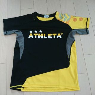 アスレタ(ATHLETA)の送料込！値下げ無し！ATHLETA140cmプラクティスTシャツ(その他)