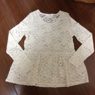 ローリーズファーム(LOWRYS FARM)の新品未使用♡総レースチュニック(チュニック)