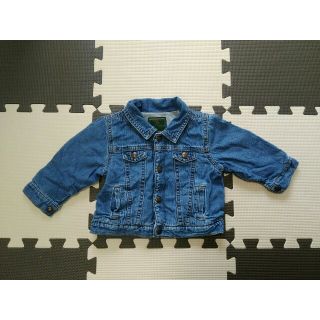 ベビーギャップ(babyGAP)の美品★ベビーギャップbaby  gapジージャン70㎝Gジャンデニムジャケット(ジャケット/コート)