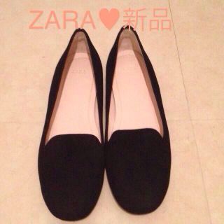 ザラ(ZARA)のZARA♥︎フラット♥︎新品(ハイヒール/パンプス)