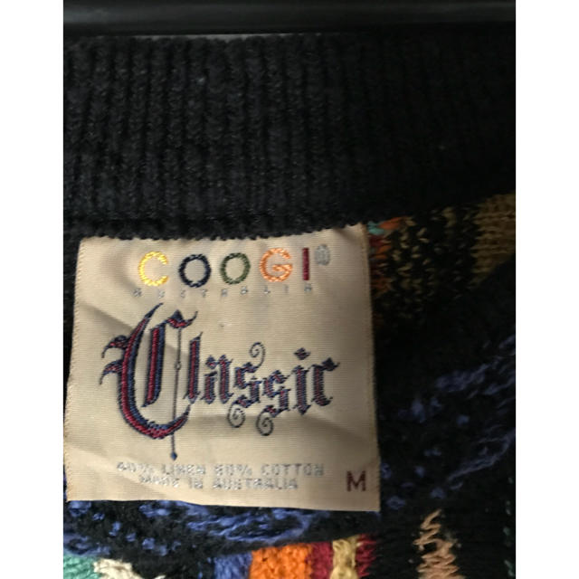 手数料安い 美品 スペシャルアイテム COOGI クージー デザインニット