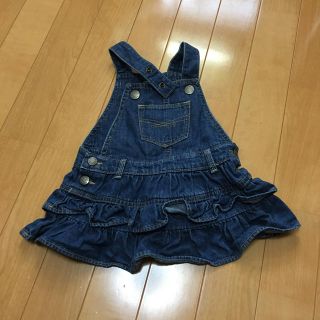 ベビーギャップ(babyGAP)のbaby Gap☆デニムスカート☆サイズ70オーバーオール☆(カバーオール)