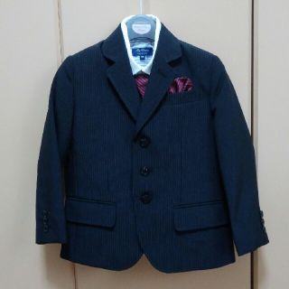 マザウェイズ(motherways)の男児スーツ　110センチ　マザウェイズ(ドレス/フォーマル)