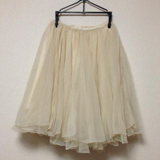 スナイデル(SNIDEL)のsnidel☆チュールスカート♪(ひざ丈スカート)