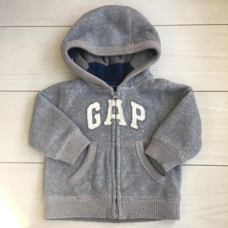 ベビーギャップ(babyGAP)のbabyGAP フリース パーカー 70cm(ジャケット/コート)