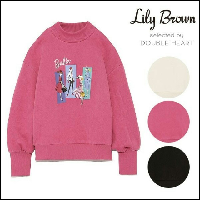 Lily Brown - リリーブラウン バービースウェットの通販 by n's shop ...