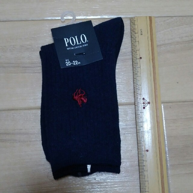 POLO RALPH LAUREN(ポロラルフローレン)の❰ちいくんさん専用！！❱POLO 靴下　20～22センチ キッズ/ベビー/マタニティのこども用ファッション小物(靴下/タイツ)の商品写真