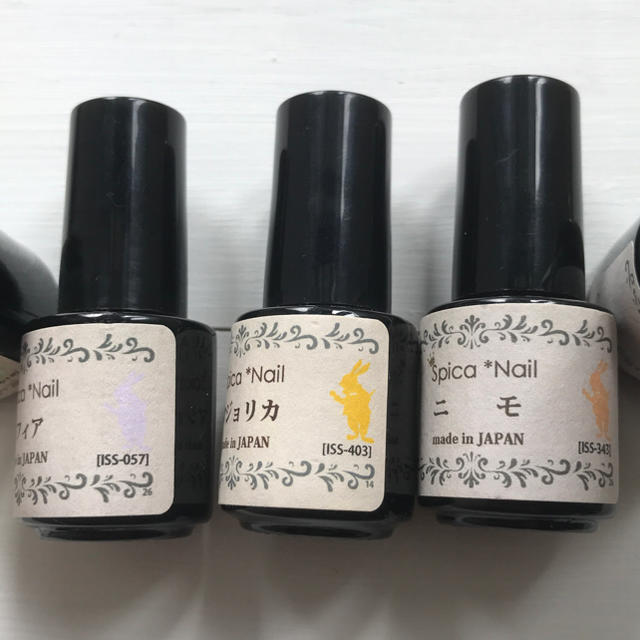 新品未使用 スピカネイル spica Nail 7本セット ジェルカラー コスメ/美容のネイル(カラージェル)の商品写真