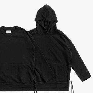 スタンプドエルエー(Stampd' LA)のstampd 黒 パーカー(パーカー)