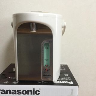 パナソニック(Panasonic)の沸騰浄水ジャーポット NC-SU301 ナショナル　電気ポット(電気ポット)