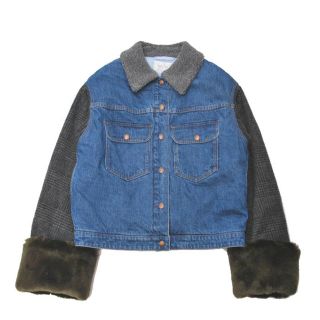 フィーニー(PHEENY)の希少 pheeny  今期17aw ファーブルゾン 定価63720円(ブルゾン)