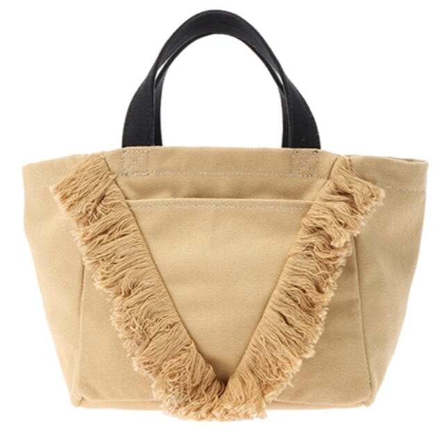 ALEXIA STAM(アリシアスタン)のALEXIA STAM Fringe Tote Bag Sand Beige レディースのバッグ(トートバッグ)の商品写真