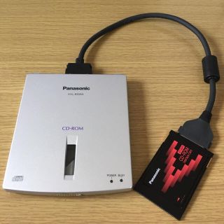 パナソニック(Panasonic)のPanasonic CD-ROMドライブ KXL-830AN(PC周辺機器)