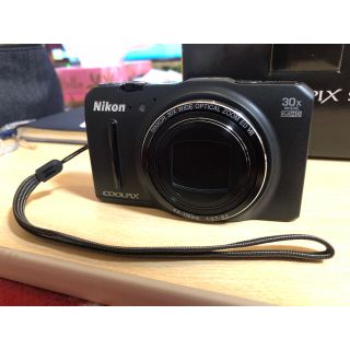 ニコン(Nikon)の(ゆう様 専用)中古 Nikon COOLPIX S9700(コンパクトデジタルカメラ)