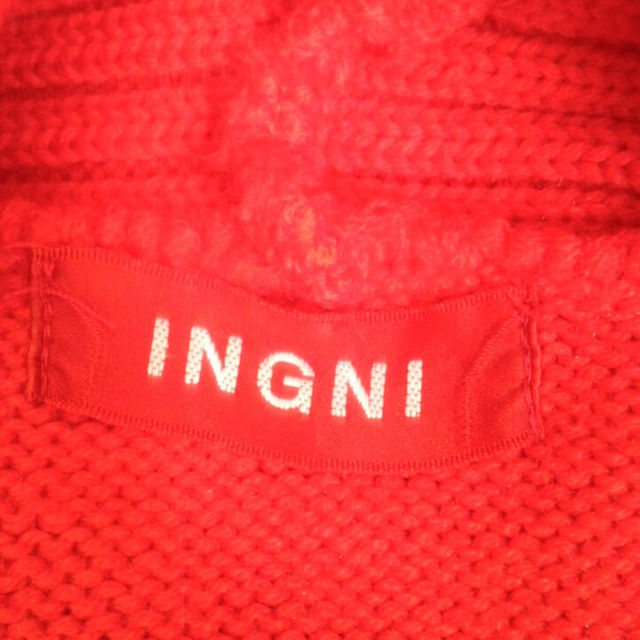 INGNI(イング)の【値下げ】INGNI　半袖タートルニット レディースのトップス(ニット/セーター)の商品写真