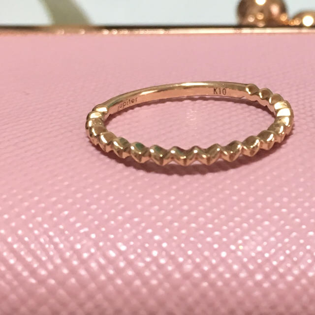 jupiter GOLD LABEL(ジュピターゴールドレーベル)のjupiter  ピンキーリング レディースのアクセサリー(リング(指輪))の商品写真