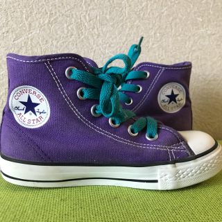 コンバース(CONVERSE)のconverse コンバース スニーカー 18cm(スニーカー)