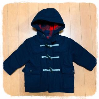 ベビーギャップ(babyGAP)のbabyGAP 新品 ダッフルコート 80cm(ジャケット/コート)