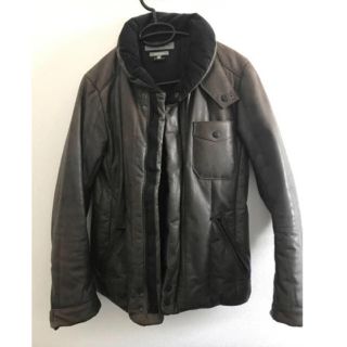 トゥモローランド(TOMORROWLAND)のひろきさま専用【牛革★レザー】nonnative ノンネイティブ レザー(レザージャケット)