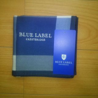 バーバリーブルーレーベル(BURBERRY BLUE LABEL)のバーバリー ブルーレーベル ハンカチ blue label(ハンカチ/ポケットチーフ)