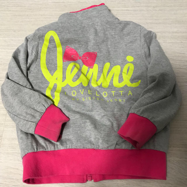 JENNI(ジェニィ)のsister jenni リバーシブルブルゾン  キッズ/ベビー/マタニティのキッズ服女の子用(90cm~)(ジャケット/上着)の商品写真